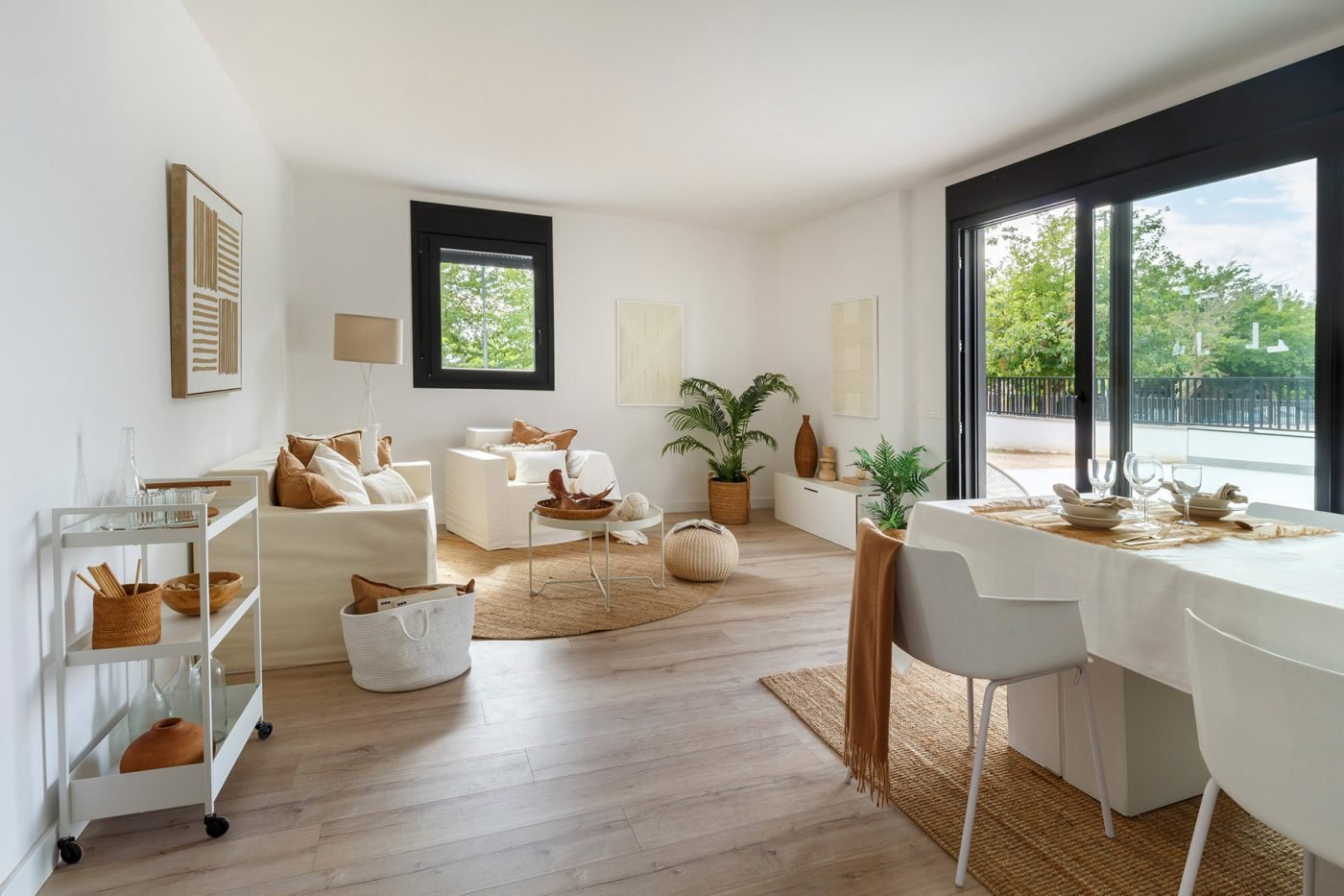 royecto de Home Staging para piso piloto en una nueva promoción en Lleida