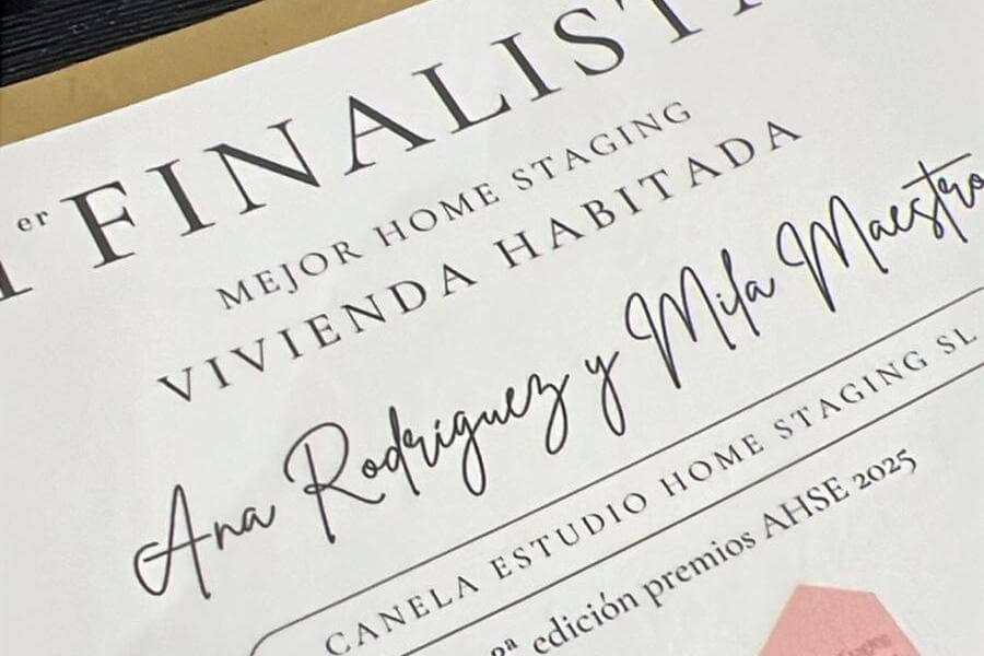 Mejor Home Staging Vivienda Habitada 2025